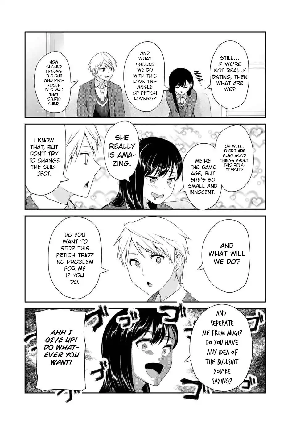 Fechippuru ~Our Innocent Love~ Chapter 75 5